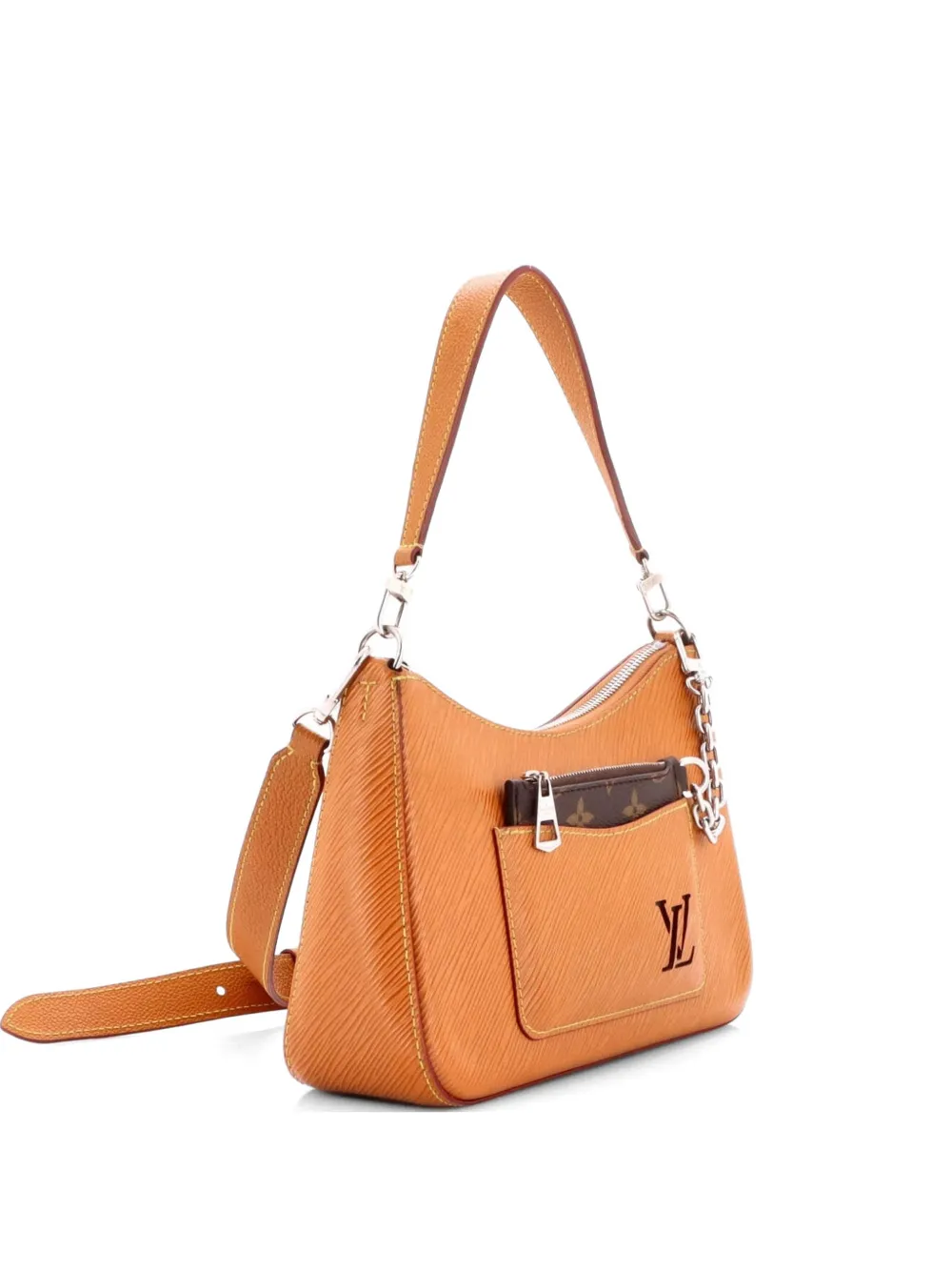 Louis Vuitton Pre-Owned Marelle Handbag Epi Leather hobo bag - Marrone