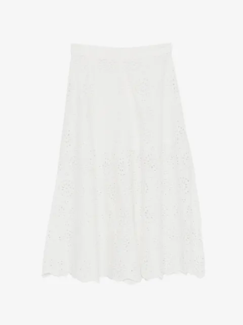 FRAME falda midi Solstice