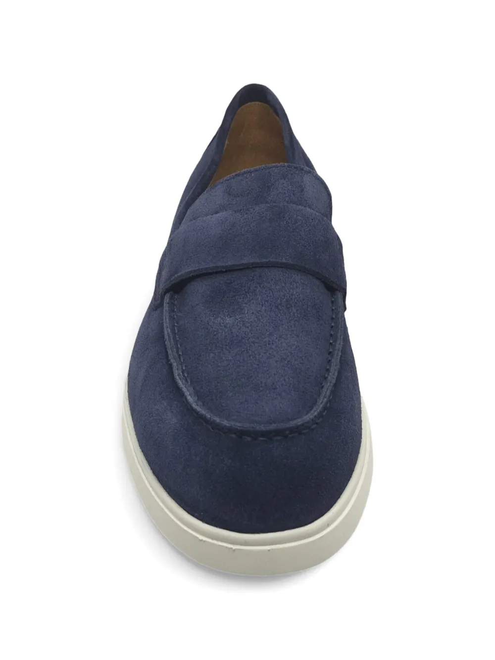 Barrett slip-on penny-strap loafers Blauw