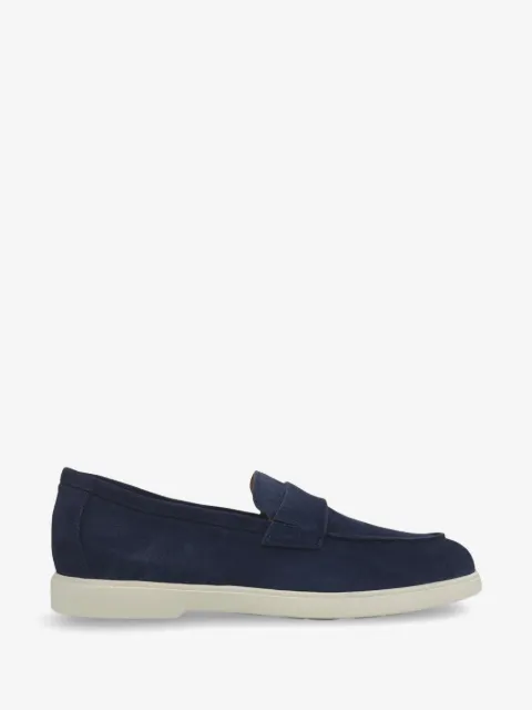 Barrett mocasines penny estilo slip-on