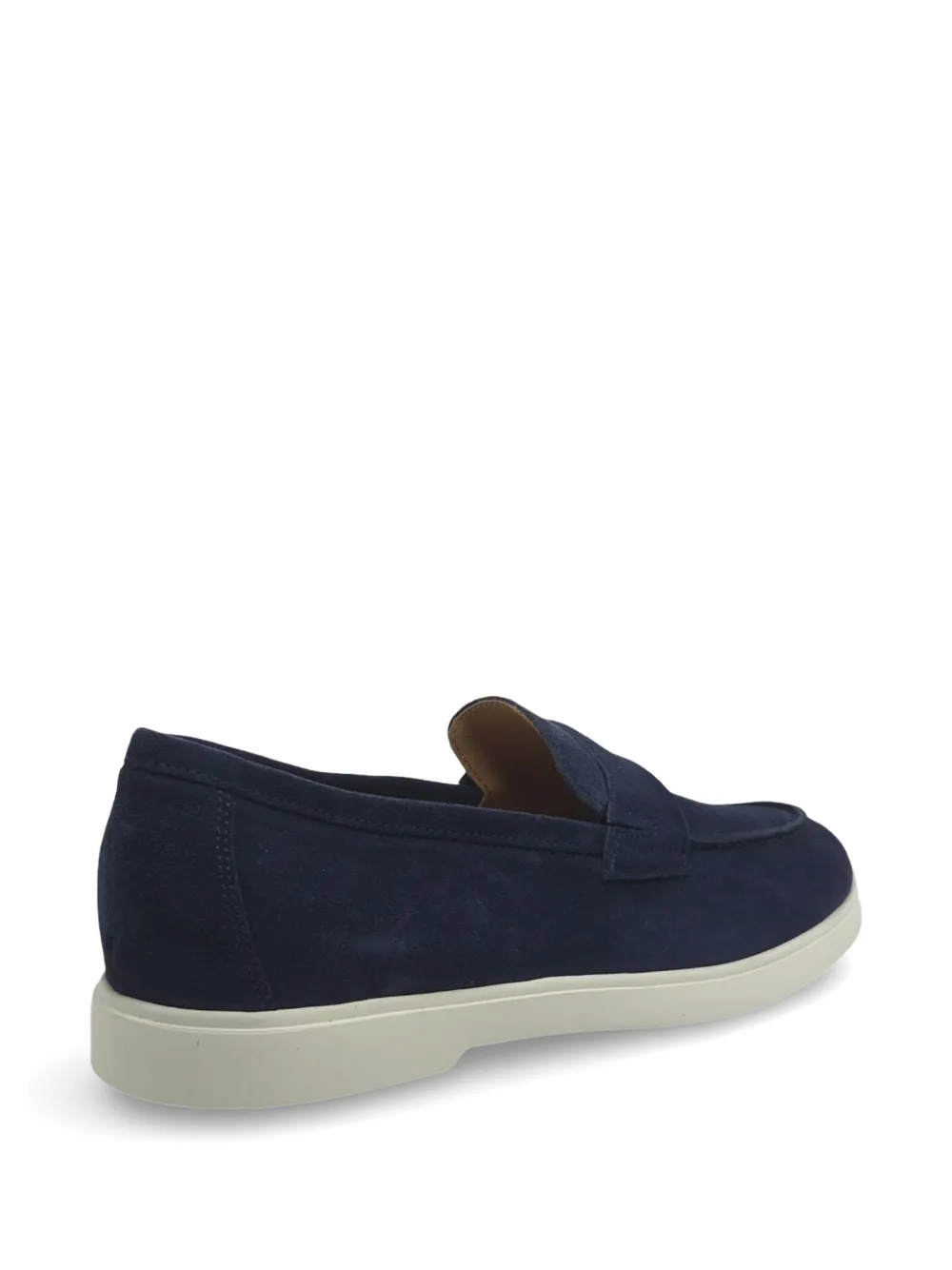 Barrett slip-on penny-strap loafers Blauw