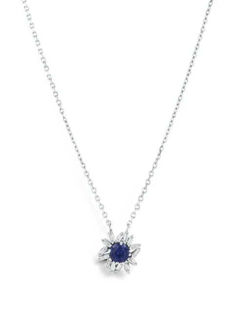Suzanne Kalan One of a Kind sapphire and diamond necklace