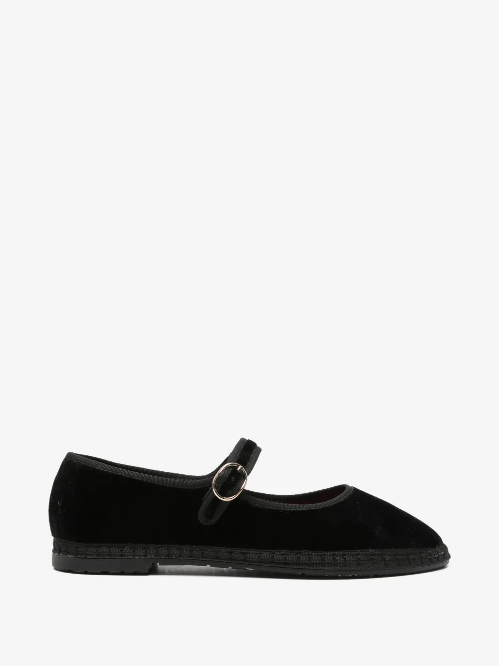 Antonia velvet ballet flats