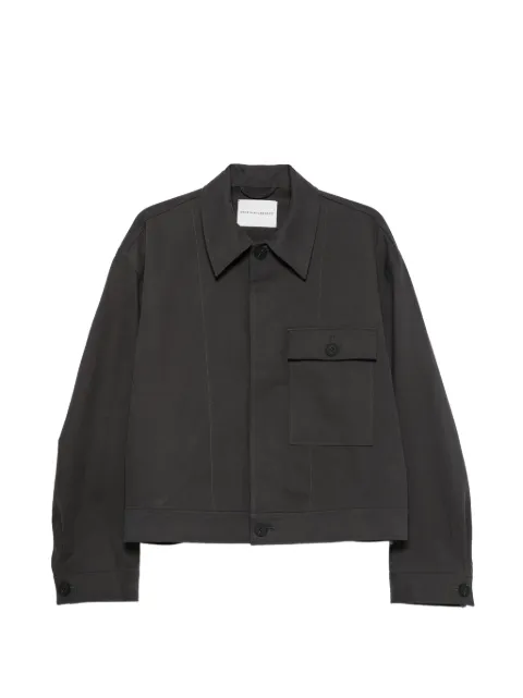 Studio Nicholson Drey chest-pocket overshirt
