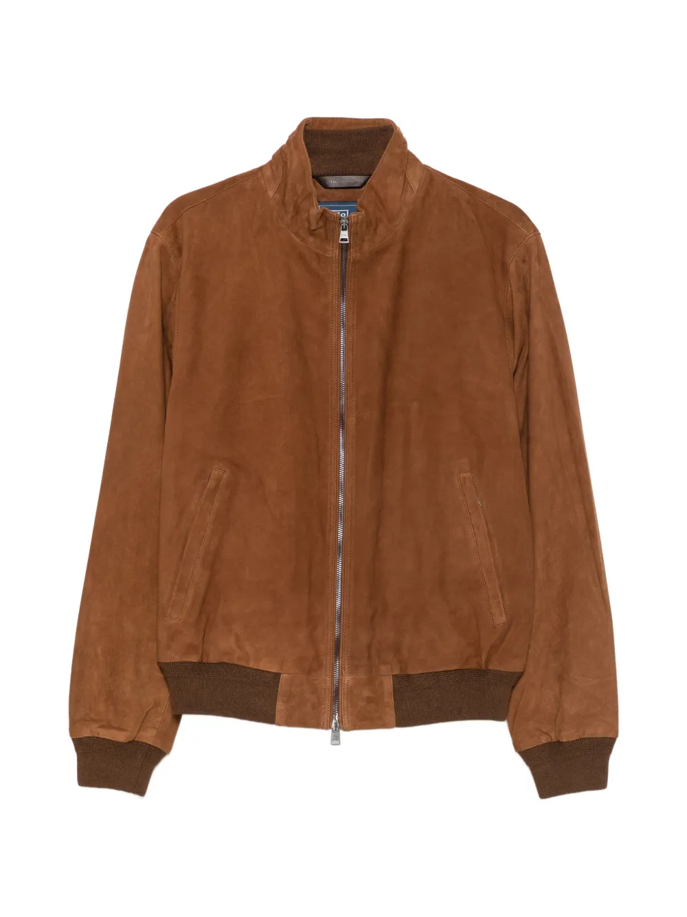Polo Ralph Lauren suede jacket - Marrone