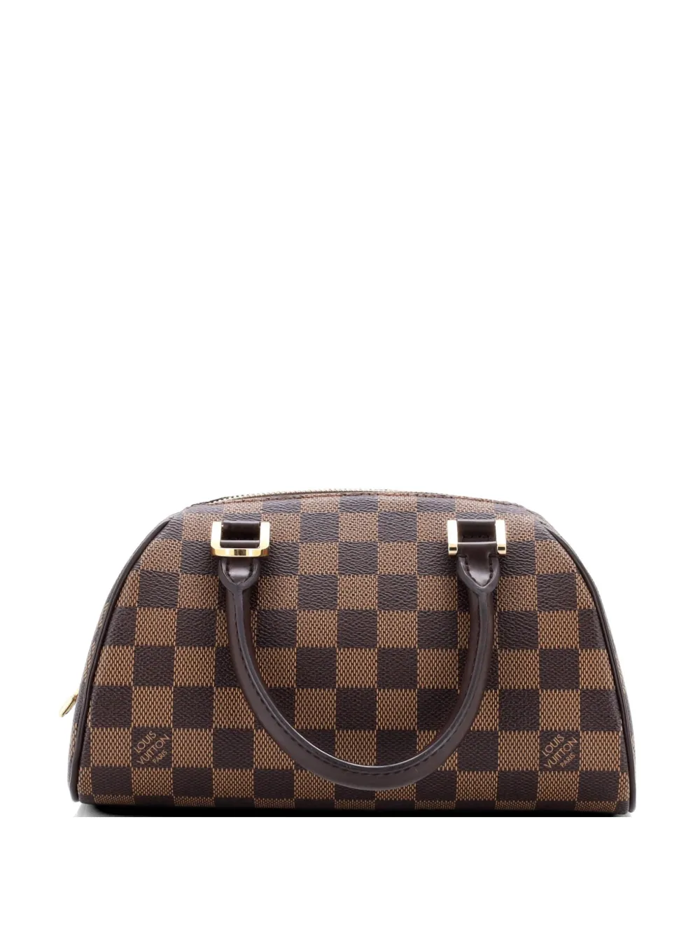 Louis Vuitton Pre-Owned Ribera Handbag Damier Mini satchel - Marrone