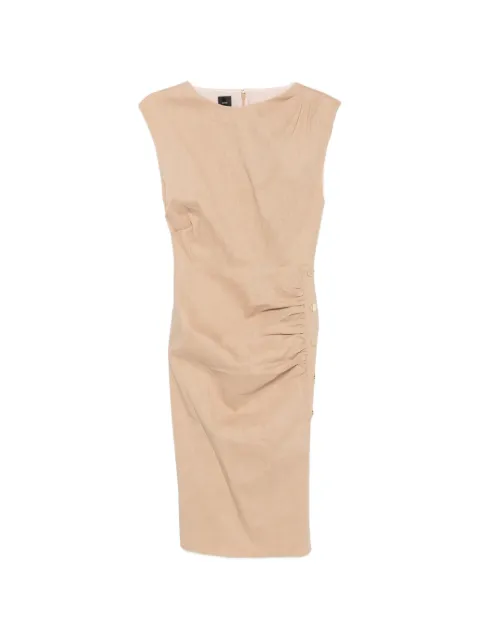 PINKO vestido corto Alissa fruncido