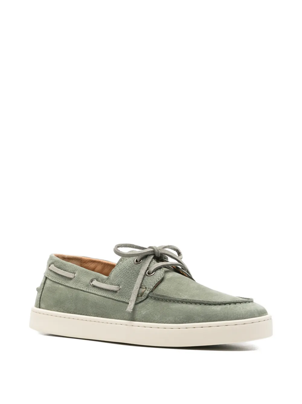 Henderson Baracco Leren bootschoenen Groen