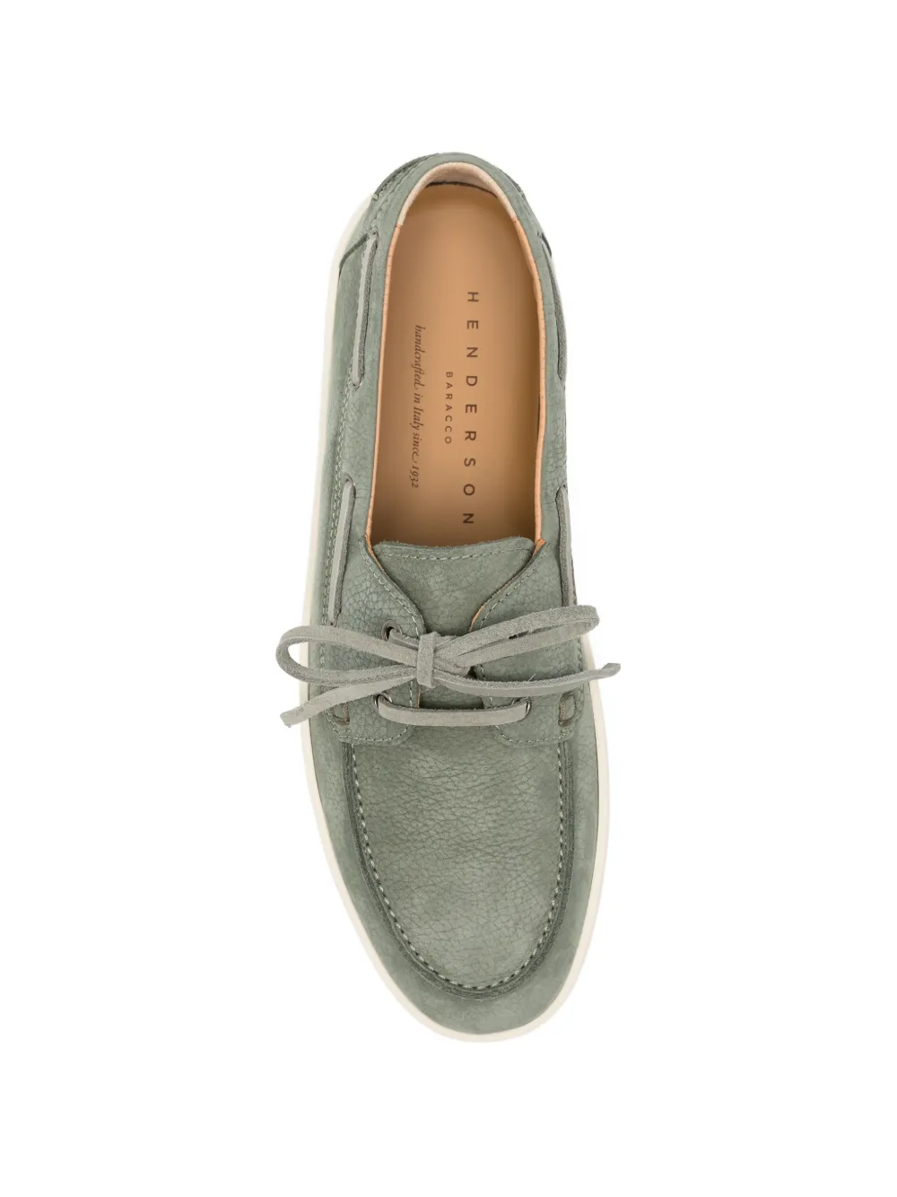 Henderson Baracco Leren bootschoenen Groen