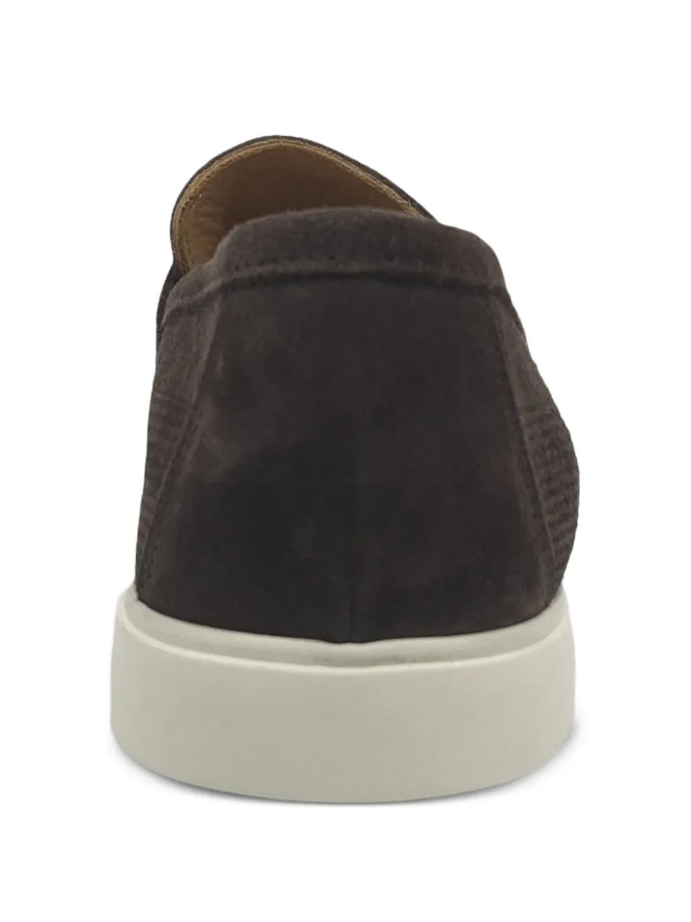 Barrett perforated penny-strap loafers Bruin