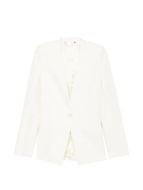 TOTEME collarless blazer