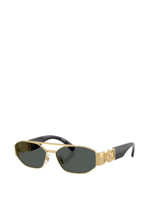 Versace Kids geometric-frame sunglasses