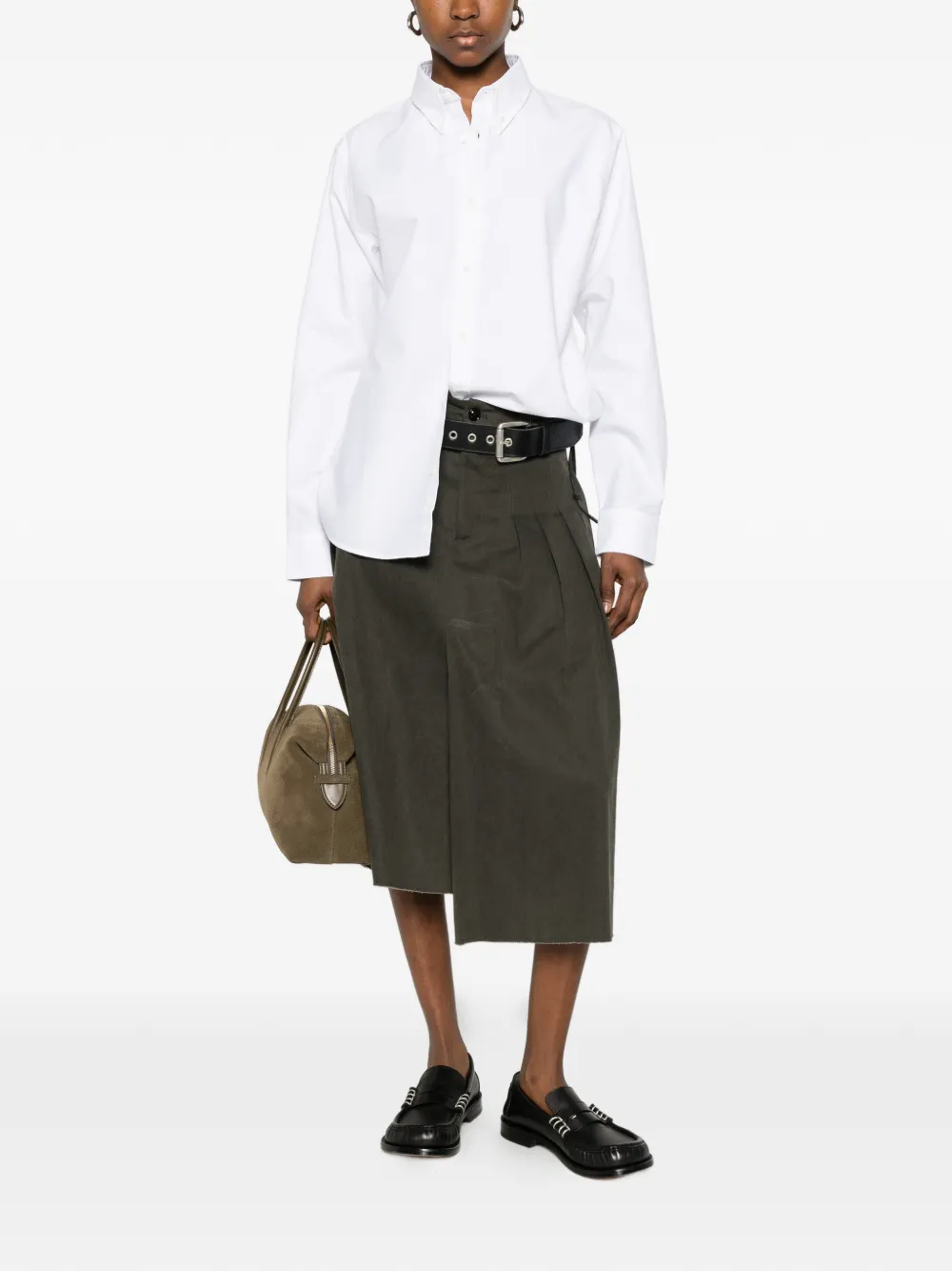  A.p.c. Camisa Con Botones - Blanco 