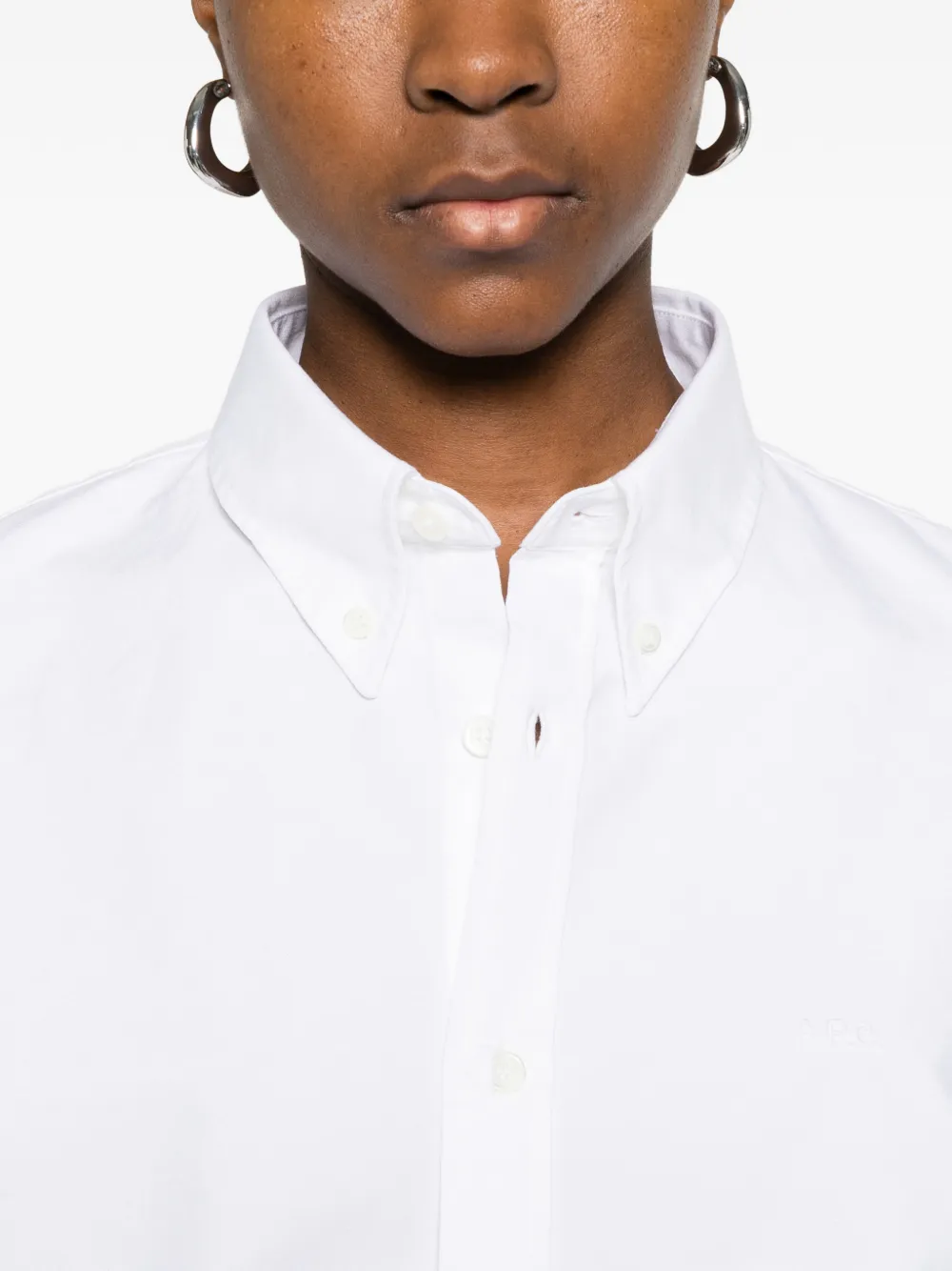 A.P.C. Overhemd Wit