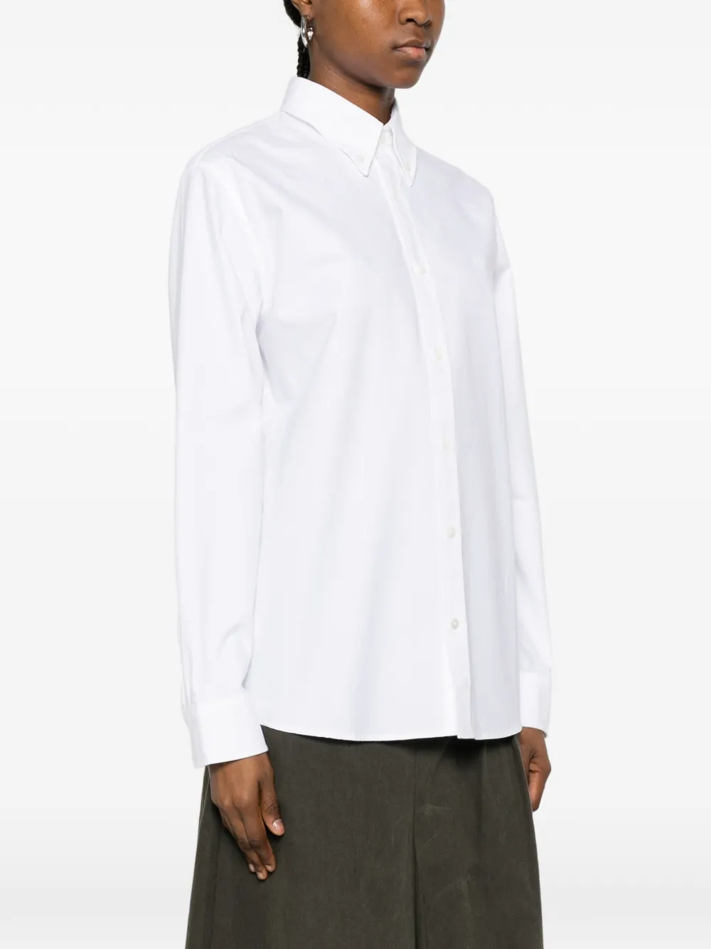  A.p.c. Camisa Con Botones - Blanco 