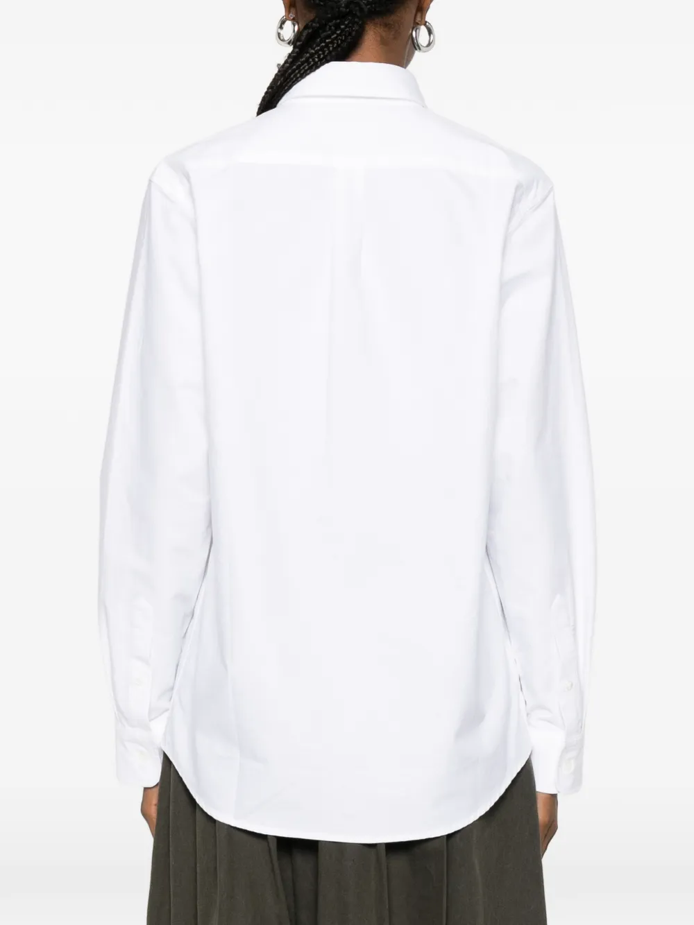 A.P.C. Overhemd Wit