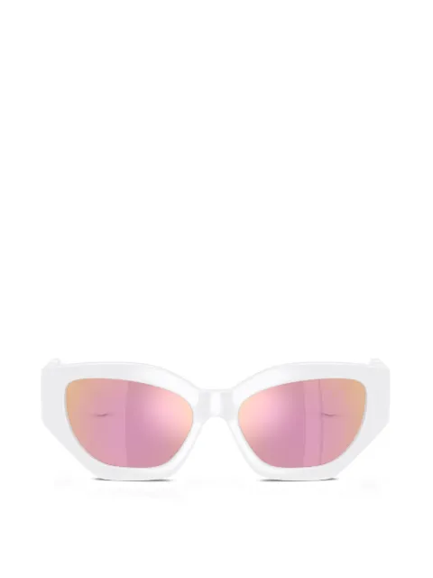 Versace Kids geometric-frame  sunglasses