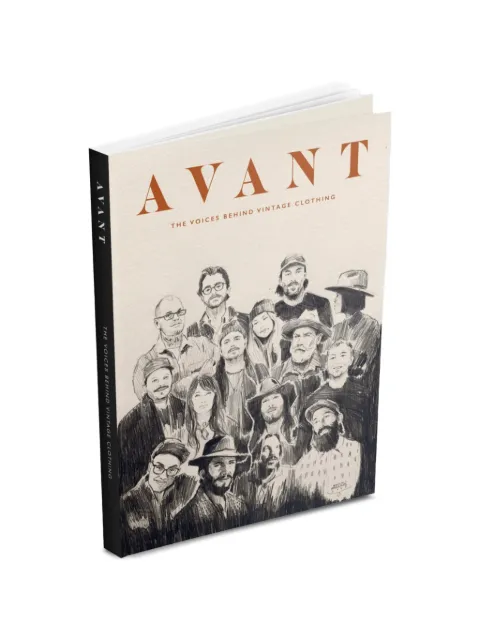 Fortela The Voices Behind Vintage Clothing book