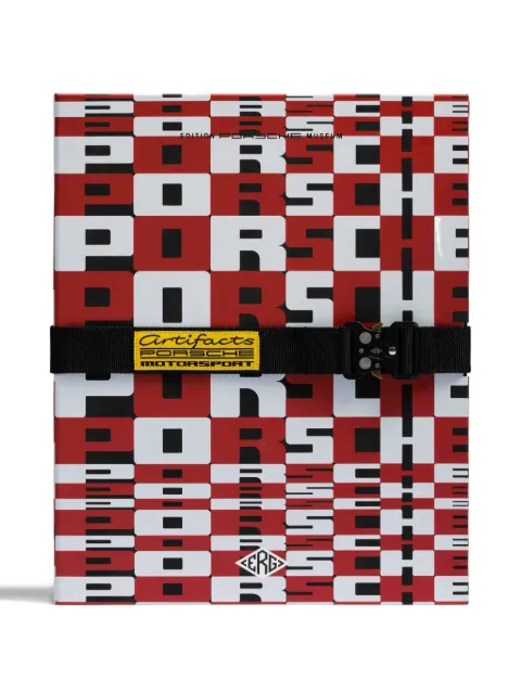 Fortela patterned porsche motorsport book