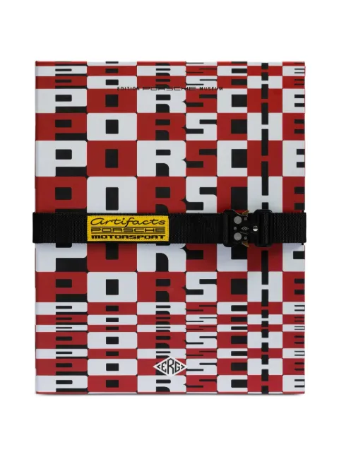 Fortela patterned motorsport book