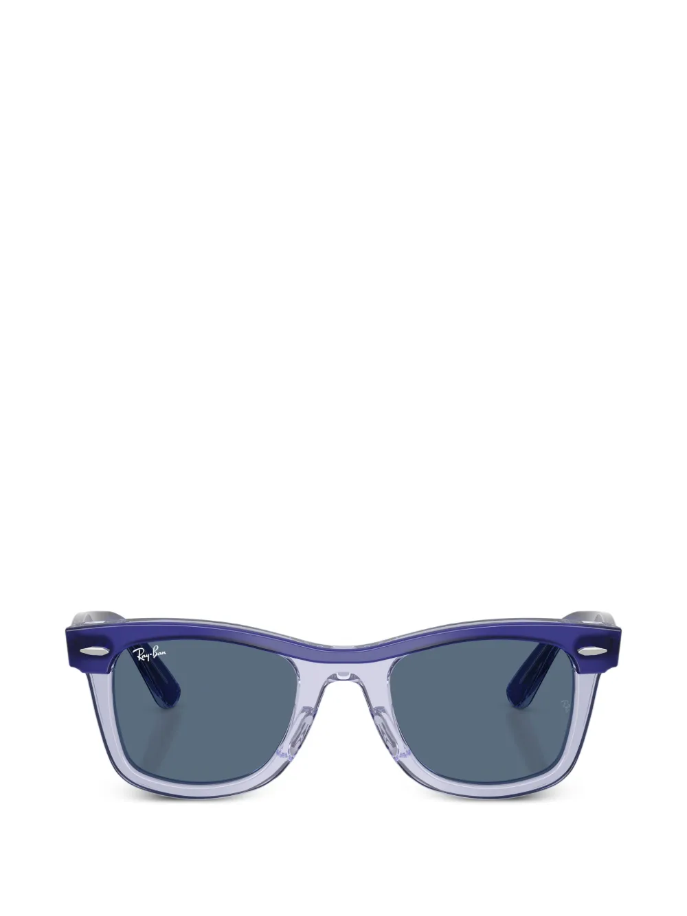 RAY-BAN JUNIOR Mini Street Neat square-frame sunglasses - Viola