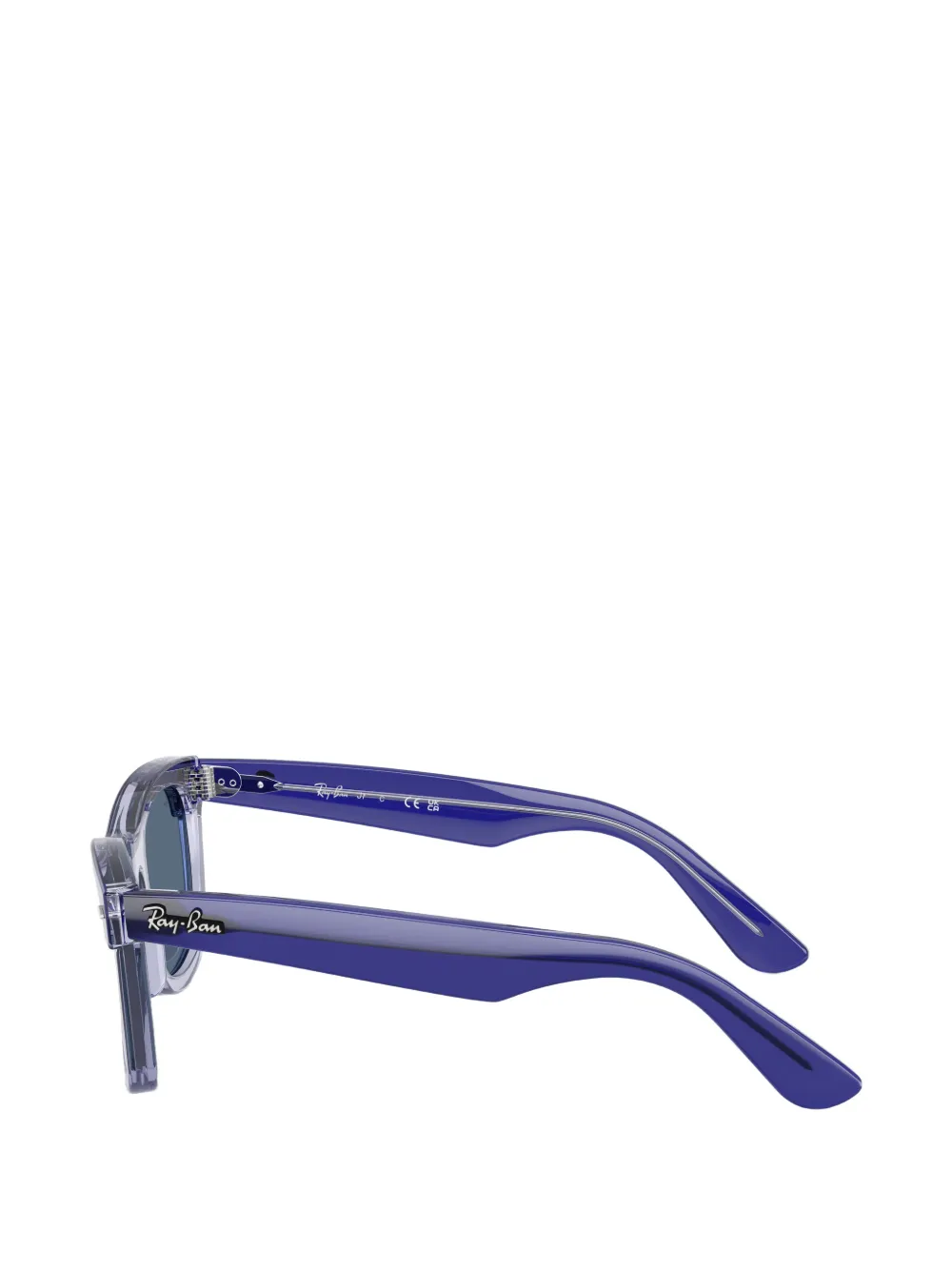 RAY-BAN JUNIOR Mini Street Neat zonnebril met vierkant montuur Paars