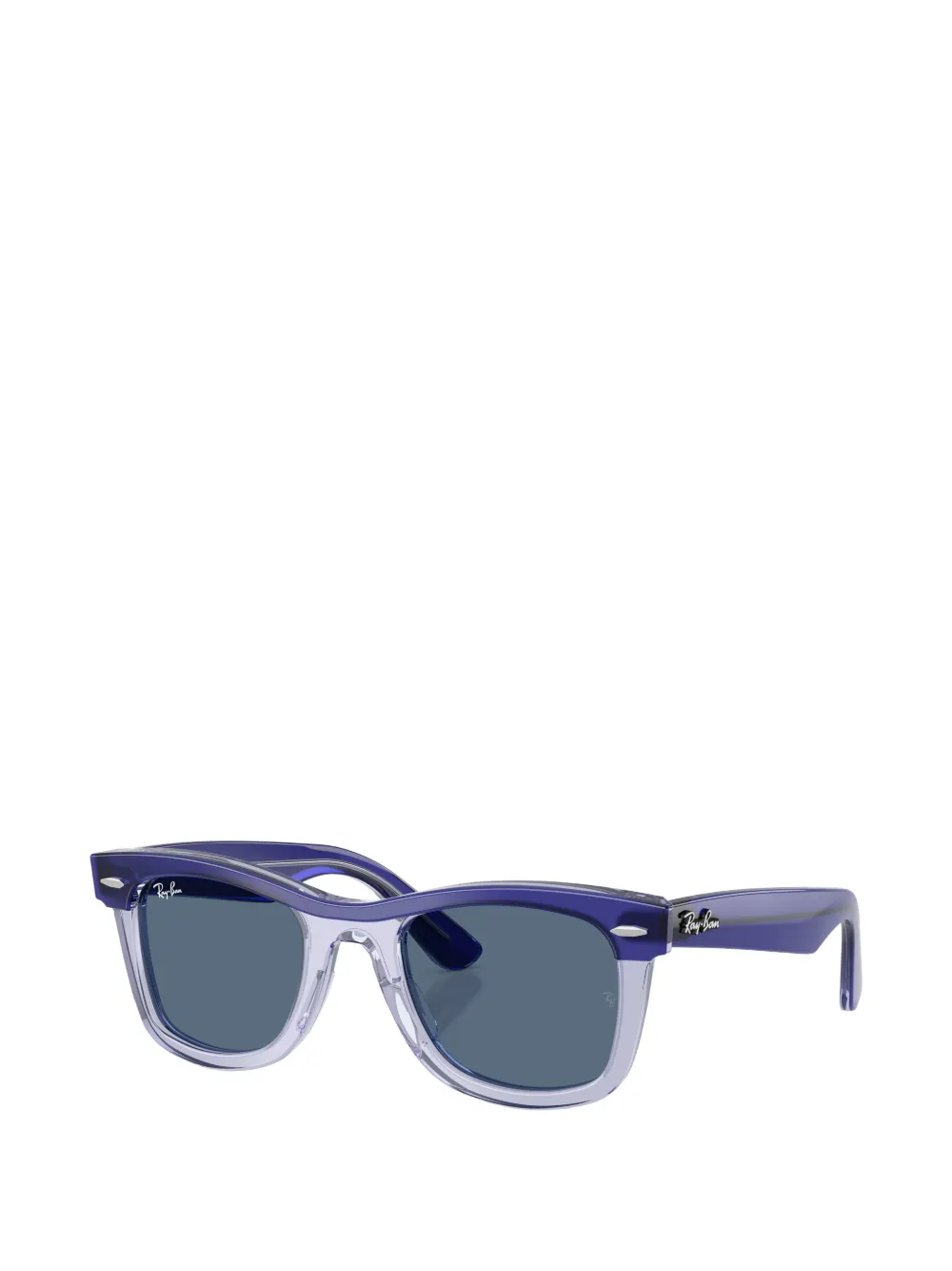 RAY-BAN JUNIOR Mini Street Neat zonnebril met vierkant montuur Paars