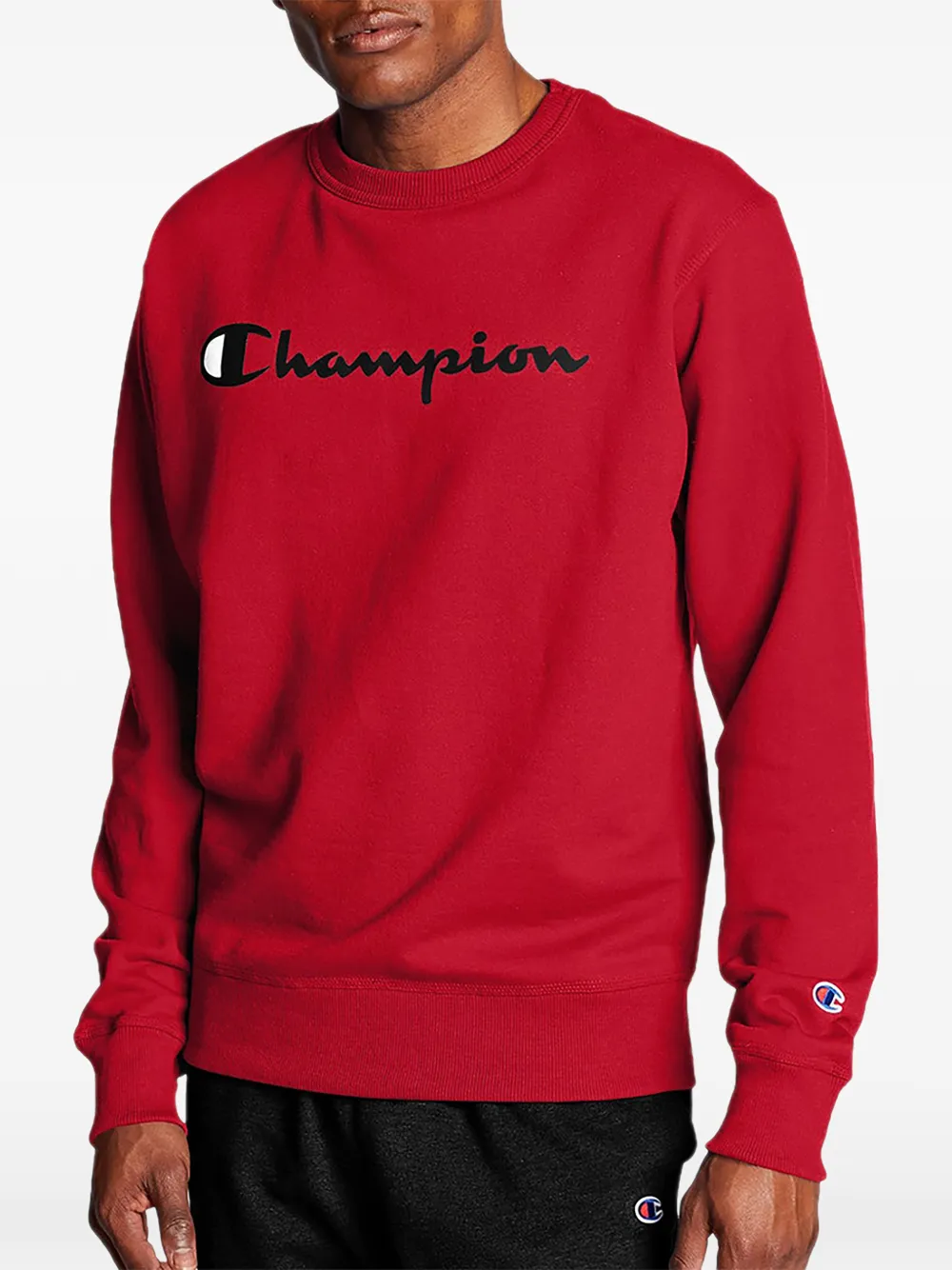 Champion crewneck sweatshirt - Rosso