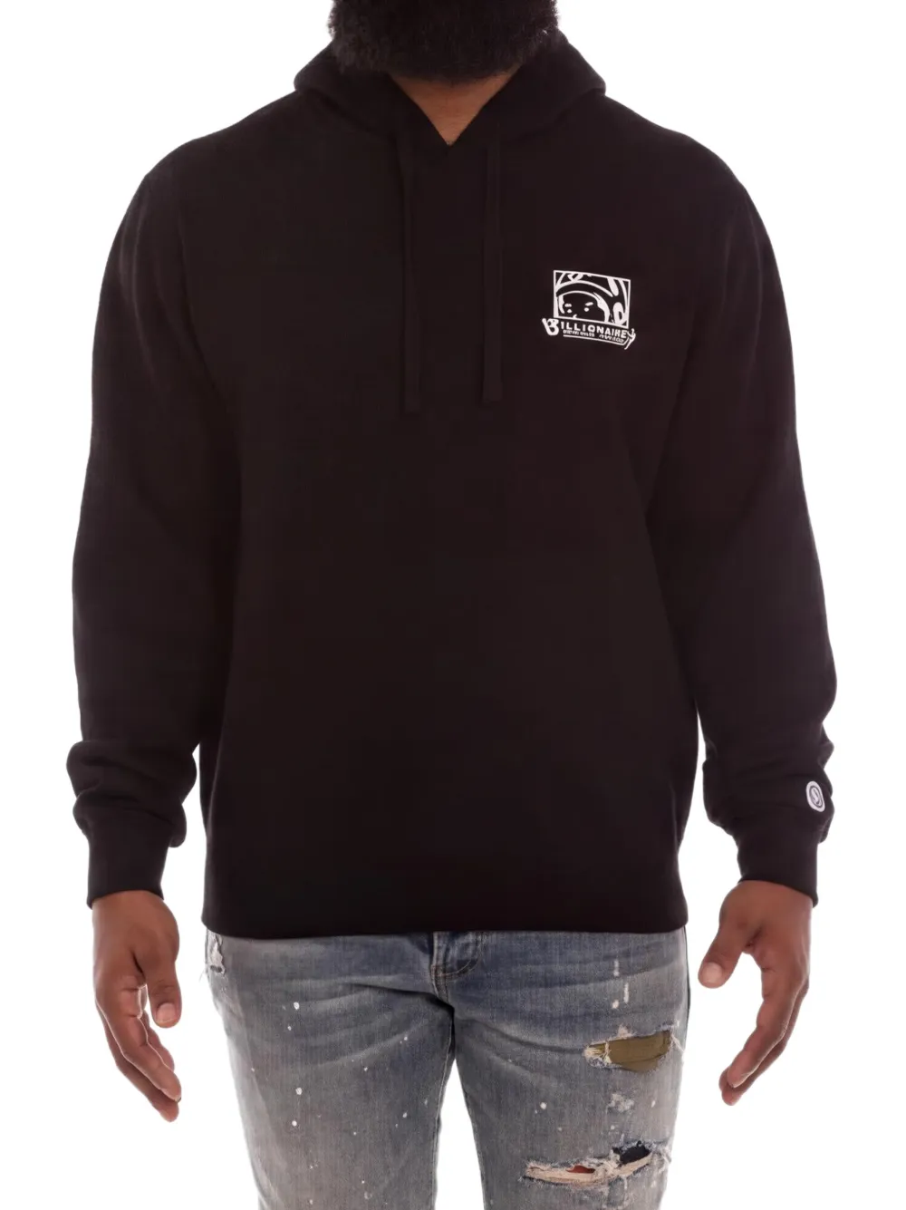Billionaire Boys Club WHM graphic-print hoodie - Nero