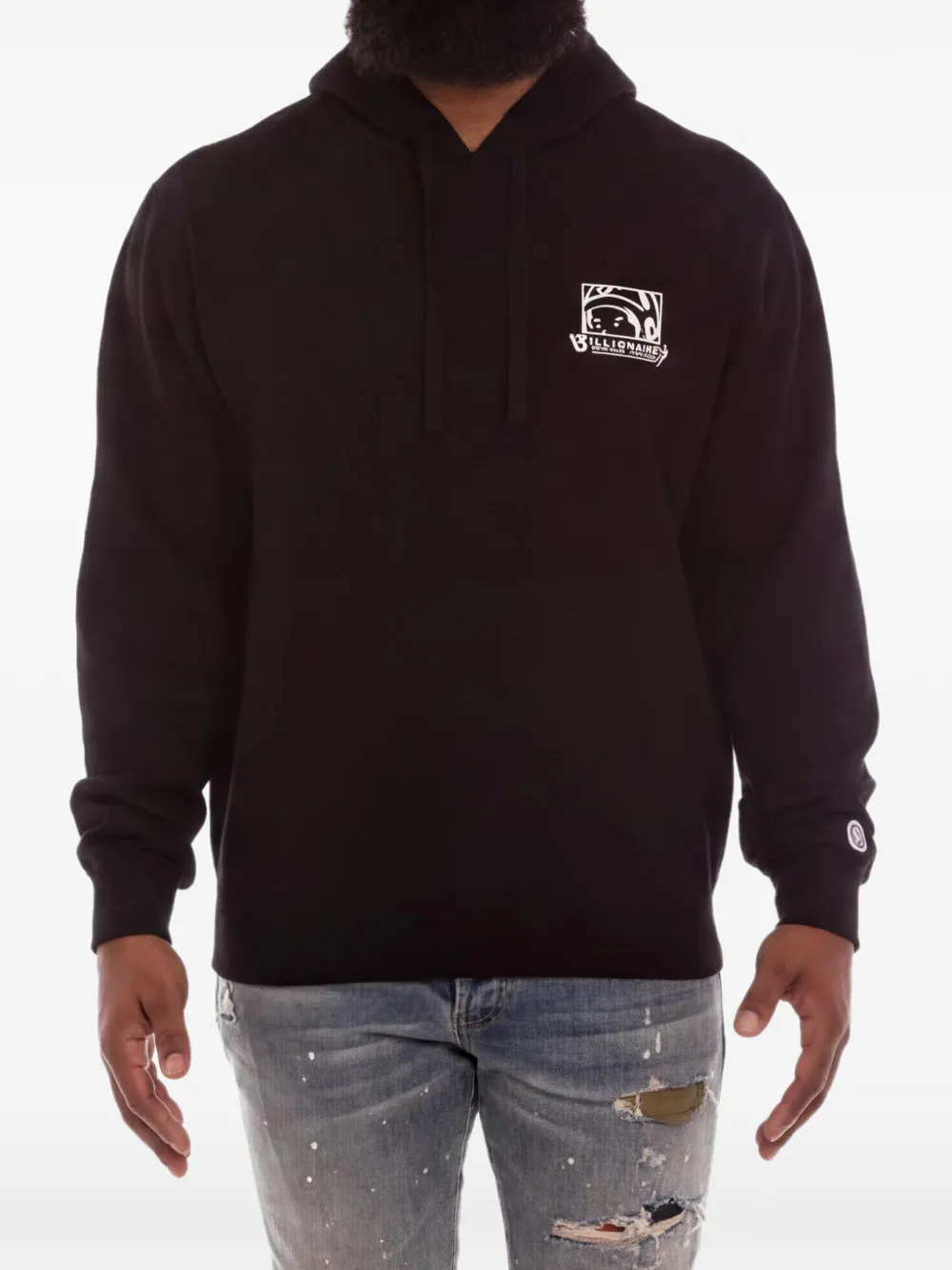 Billionaire Boys Club WHM graphic-print hoodie - Schwarz