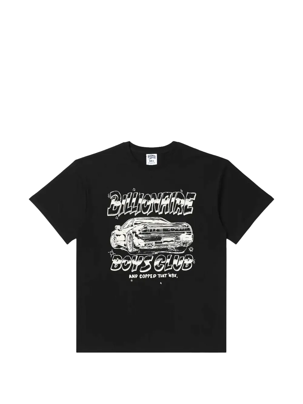 Billionaire Boys Club NSX T-shirt - Schwarz