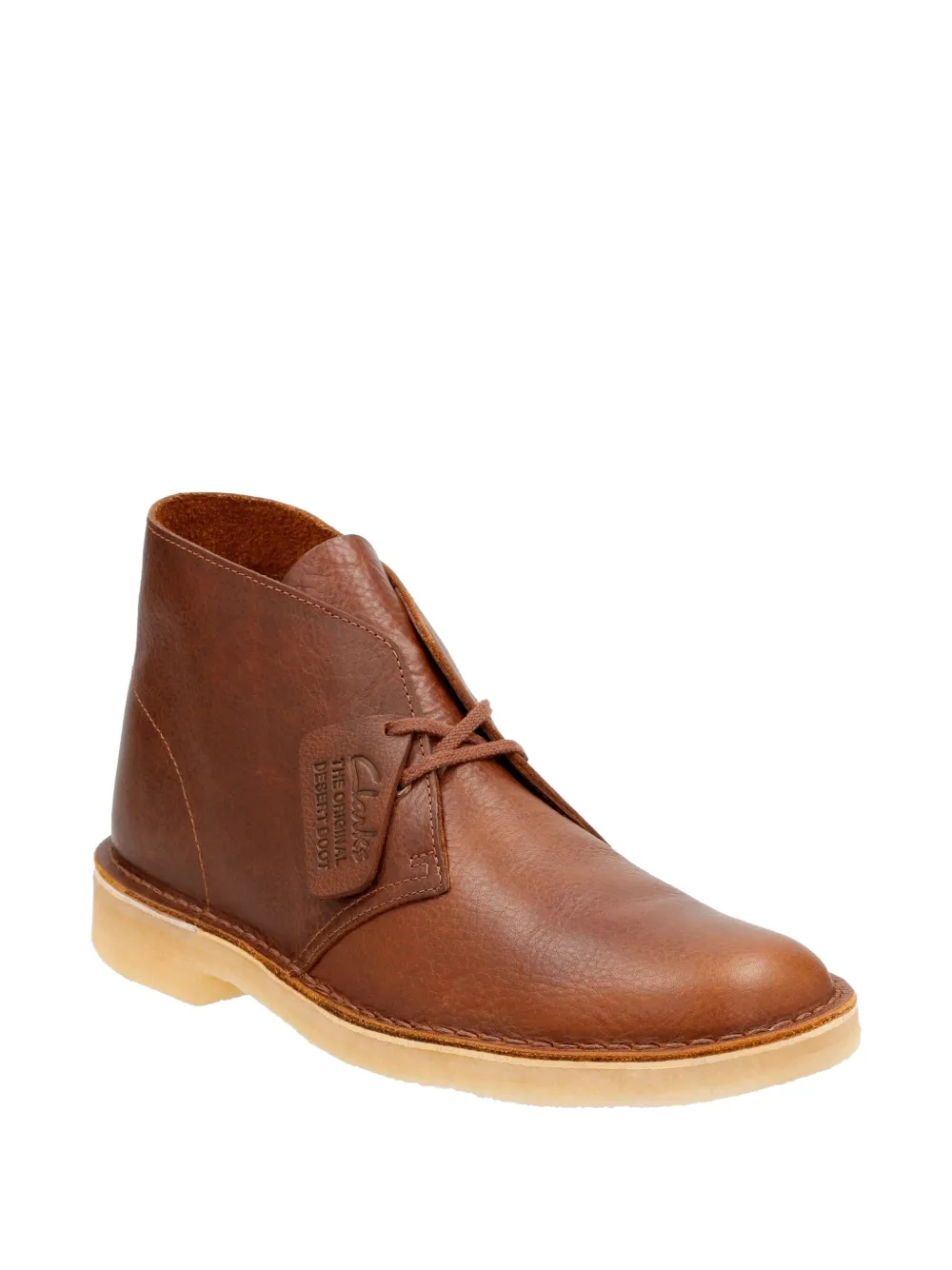Clarks Originals tumbled desert boots Bruin