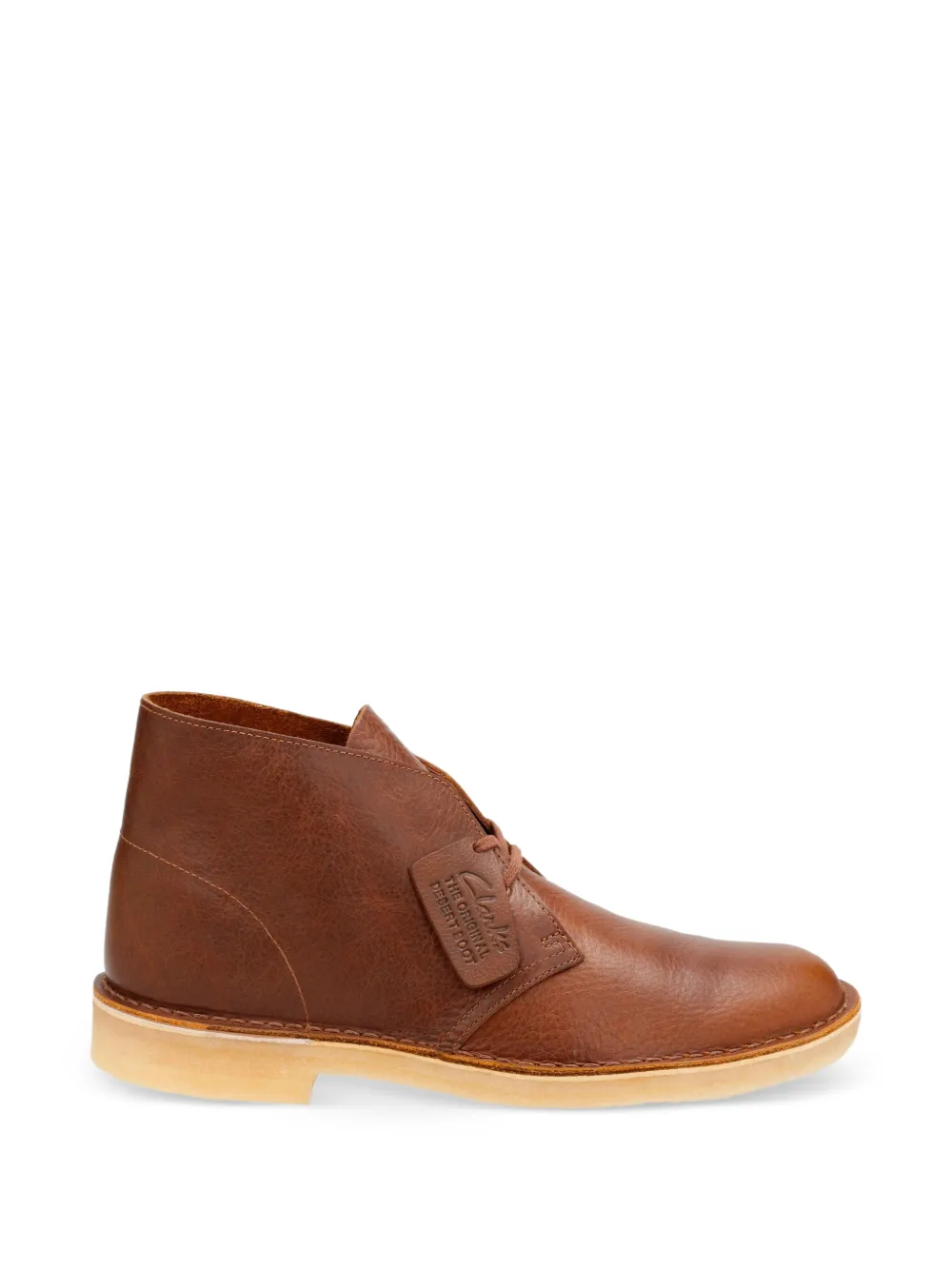 Clarks Originals tumbled desert boots Bruin