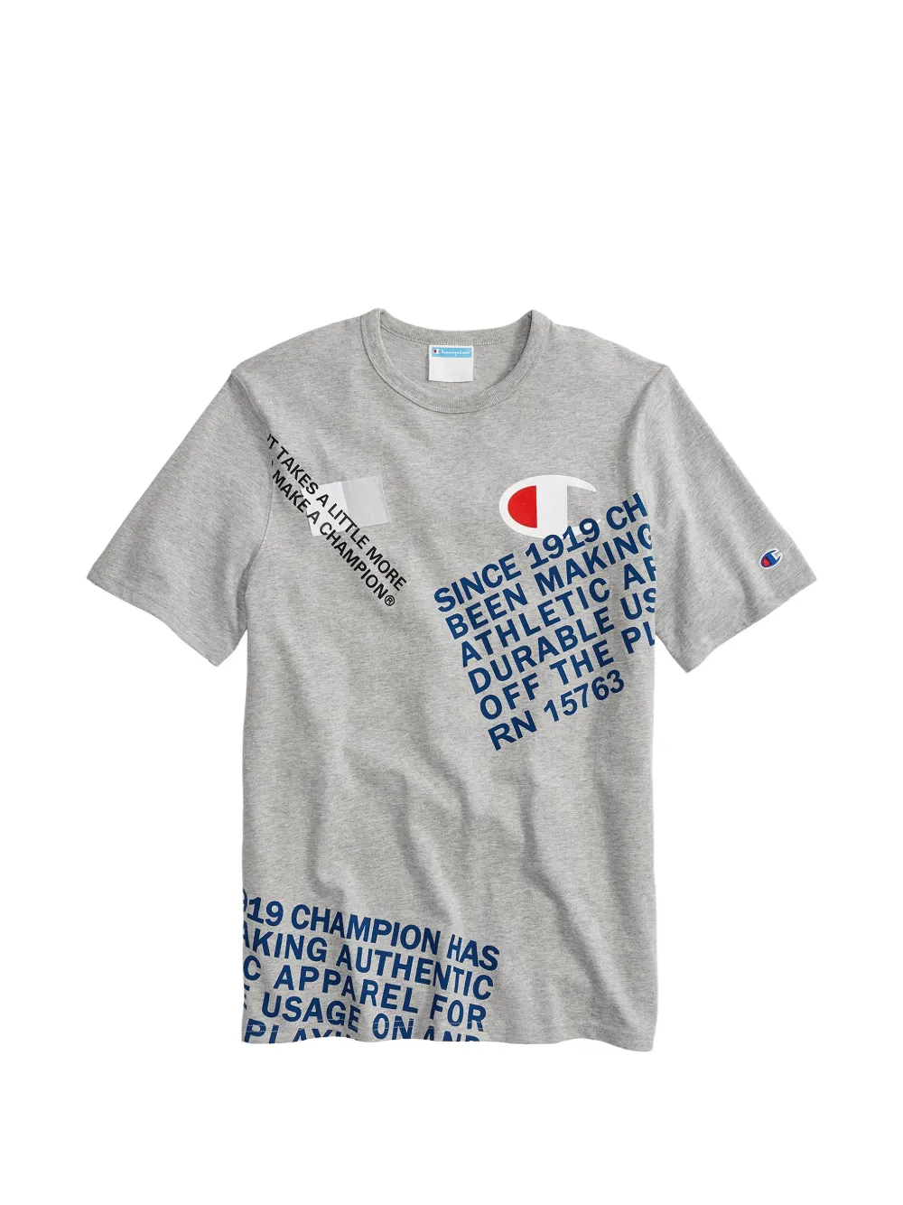 Champion graphic T-shirt - Grigio