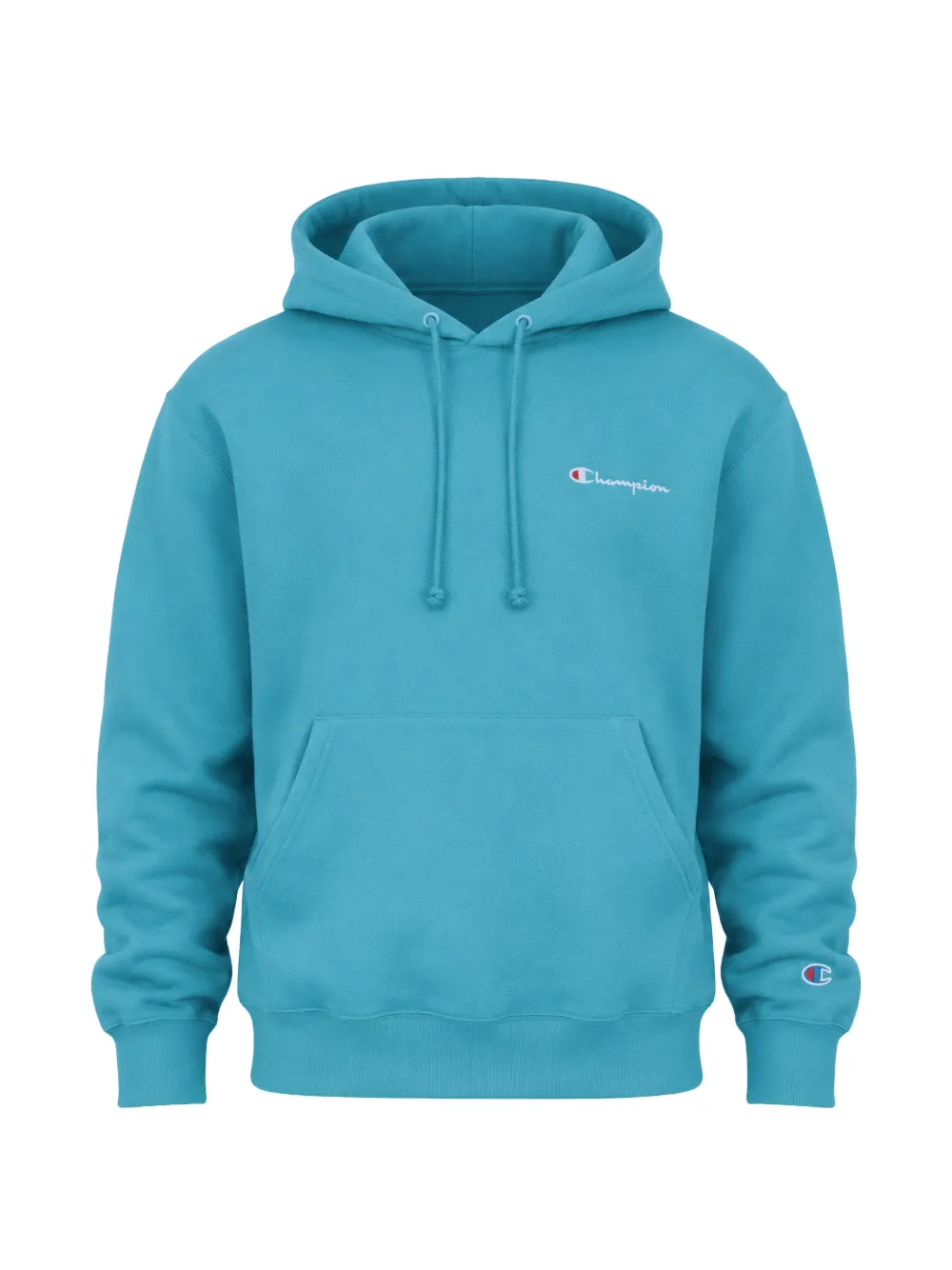 Champion kangaroo-pocket hoodie - Blu