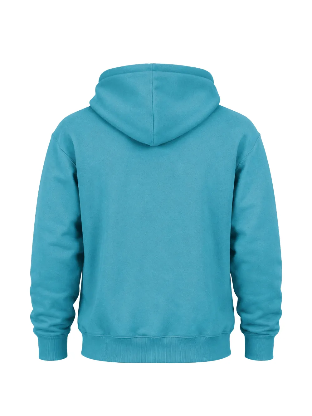 Champion kangaroo-pocket hoodie Blauw