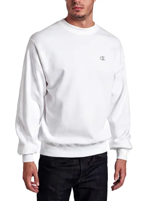 Champion Eco Fleece logo-patch sweatshirt