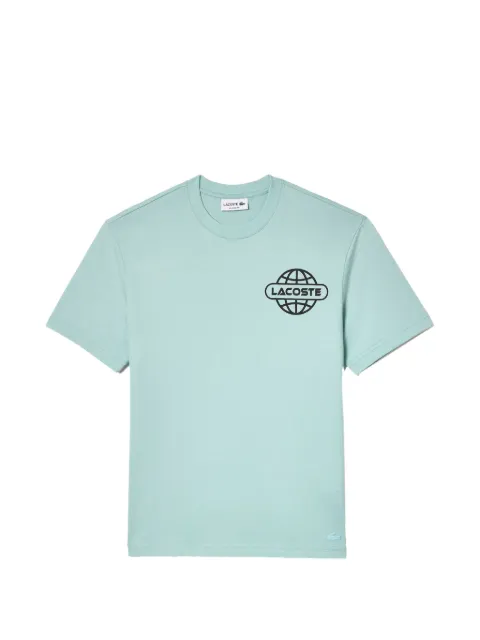 Lacoste logo-print T-shirt