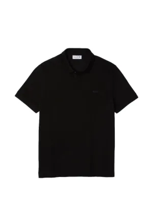 Supreme twill-appliqué Polo Shirt | Black | FARFETCH SG