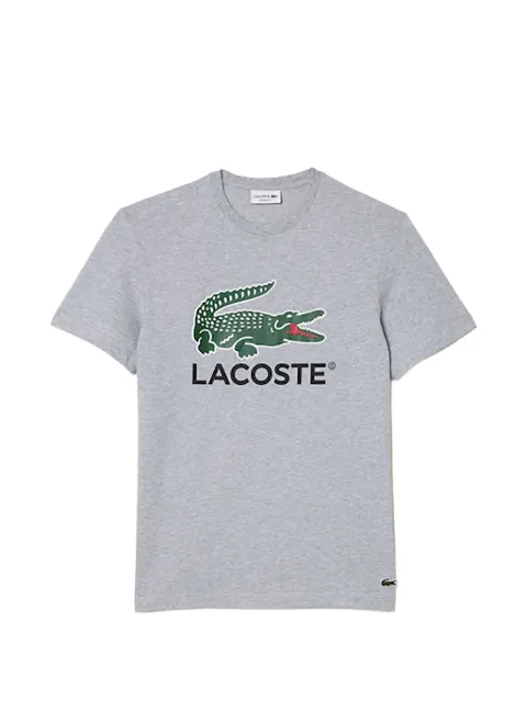 Lacoste logo-print T-shirt