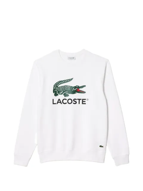Lacoste classic-fit fleece sweatshirt