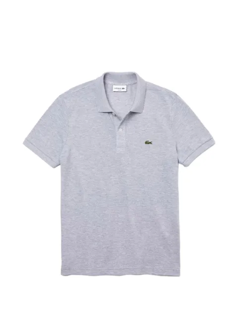 Lacoste buttoned polo T-shirt