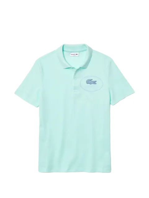 Lacoste crocodile-embroidered piqué polo shirt