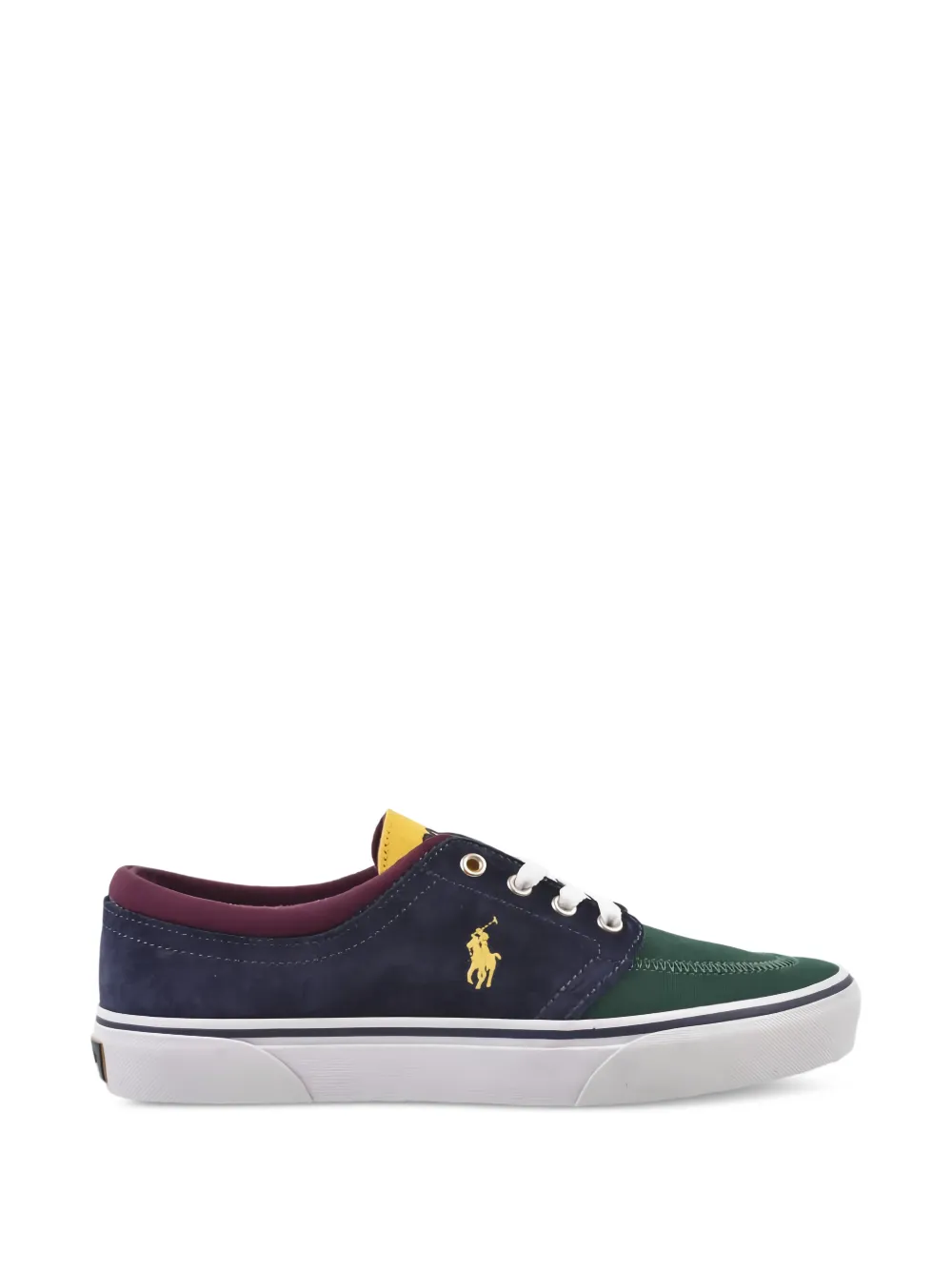 Polo Ralph Lauren Faxon X "Navy/Multicolor" sneakers - Blu