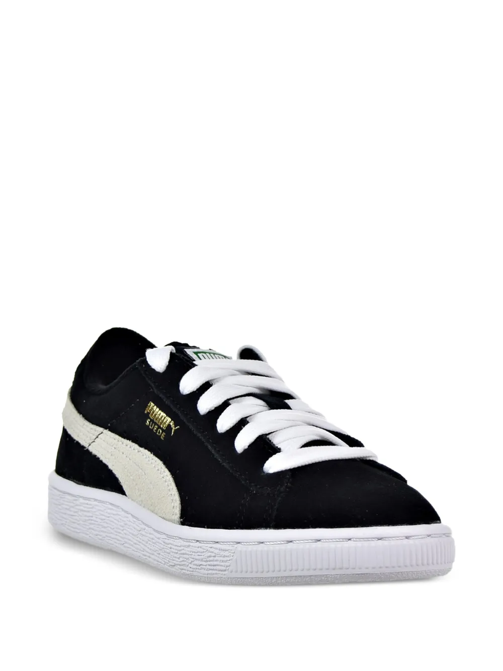 Puma Kids suede sneakers - Nero