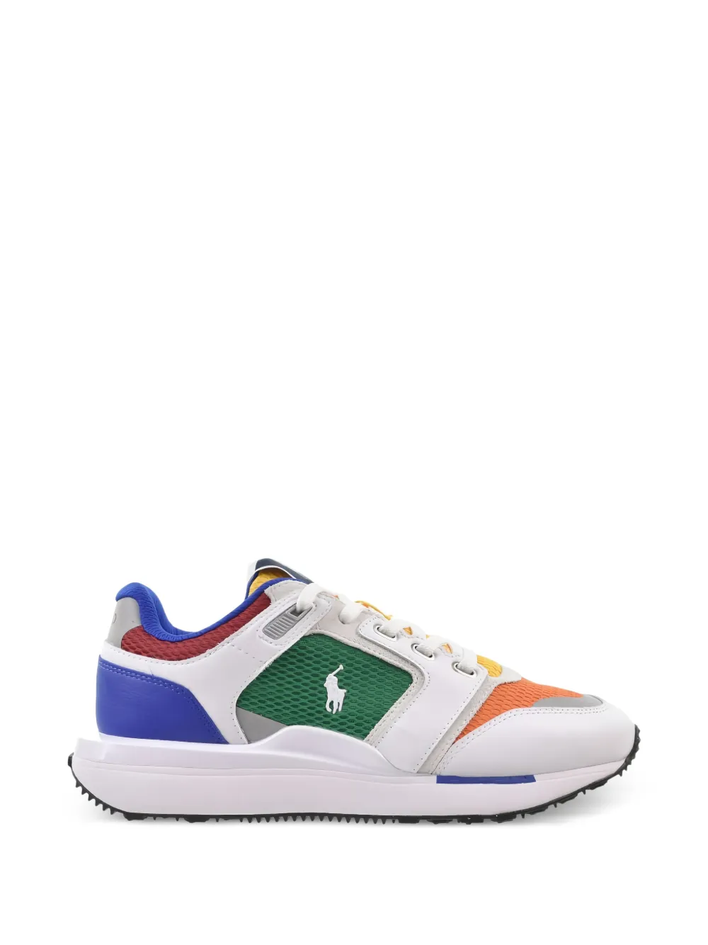 Polo Ralph Lauren Train 89 V2 "Green/Multicolor" sneakers - Bianco