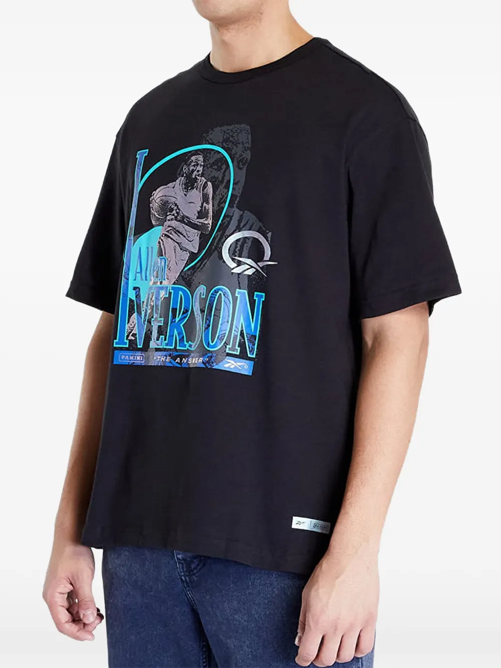 Reebok Panini Iveson T-shirt - Nero