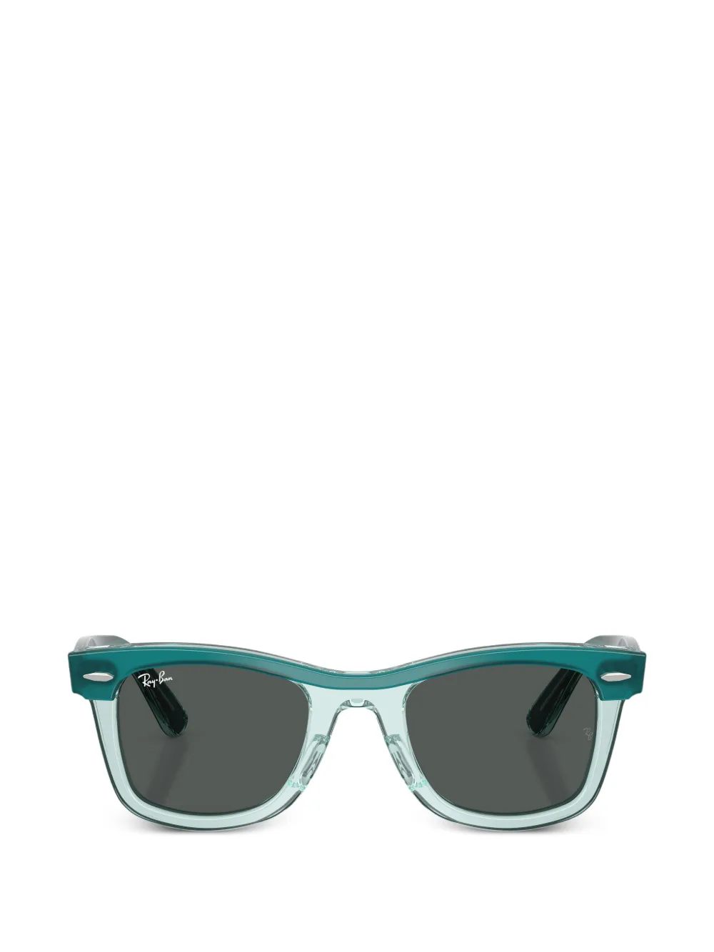 RAY-BAN JUNIOR Mini Street Neat square frame sunglasses - Blu