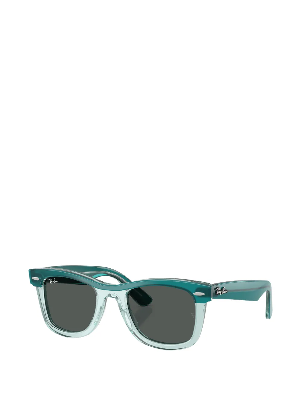 RAY-BAN JUNIOR Mini Street Neat zonnebril met vierkant montuur Blauw