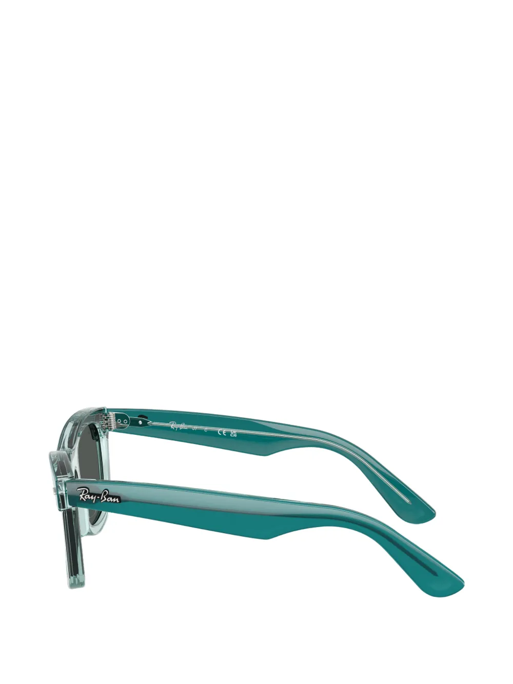 RAY-BAN JUNIOR Mini Street Neat zonnebril met vierkant montuur Blauw